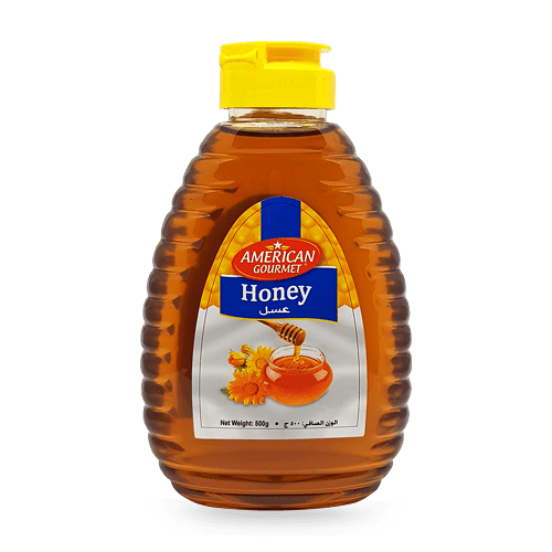 American-Gournet-Honey-Squeezy-500g