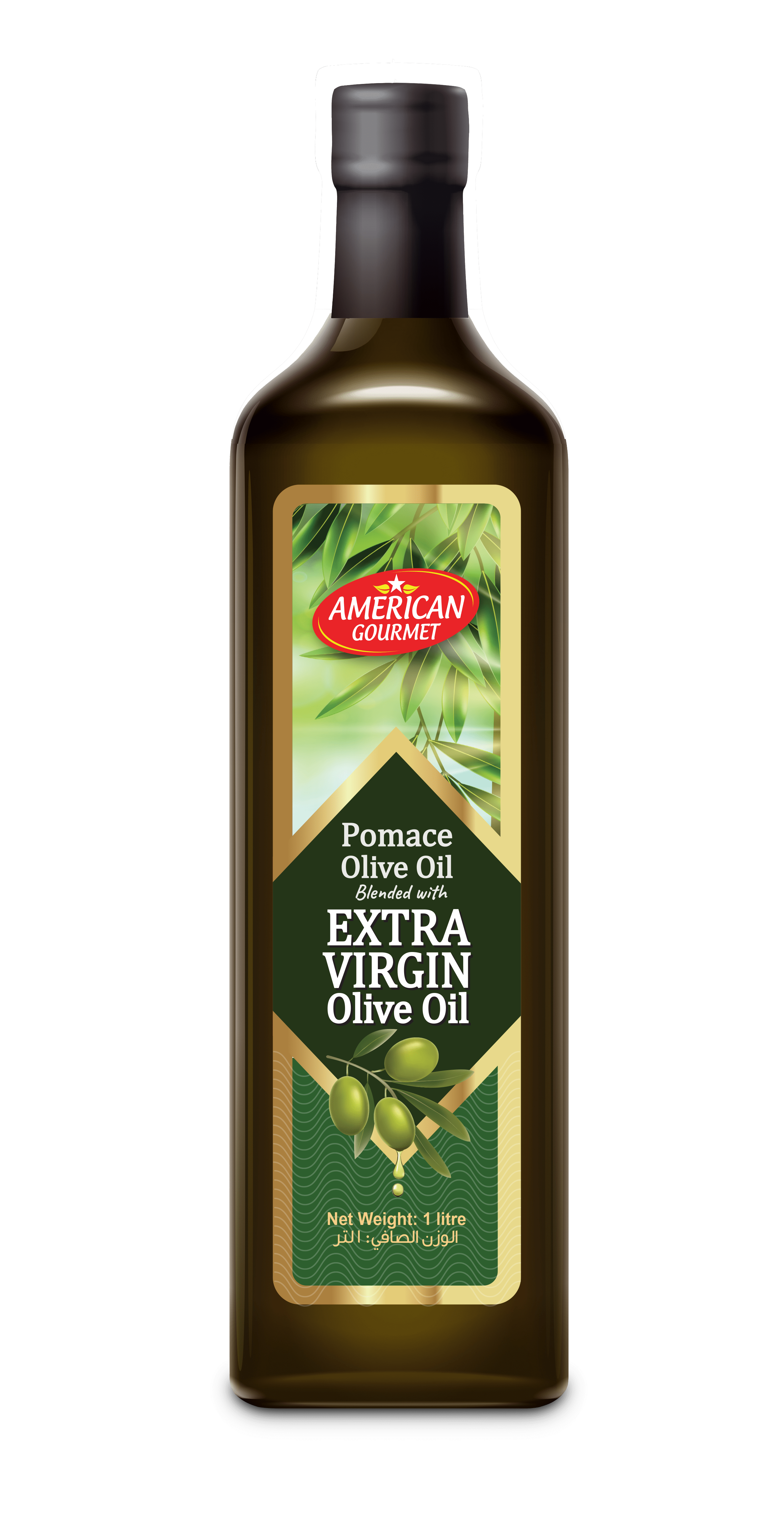 Extra Virgin Olive Oil - 1 litre - PFPI