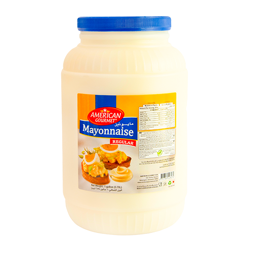 Mayonnaise Regular - HDPE jar - 1 gallon